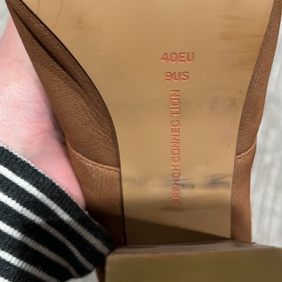 French Connection Suede Lyle Bootie - Picture 7 of 8